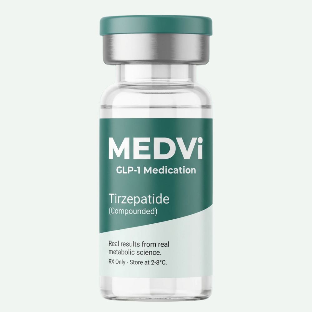 MEDVI Tirzepatide vial